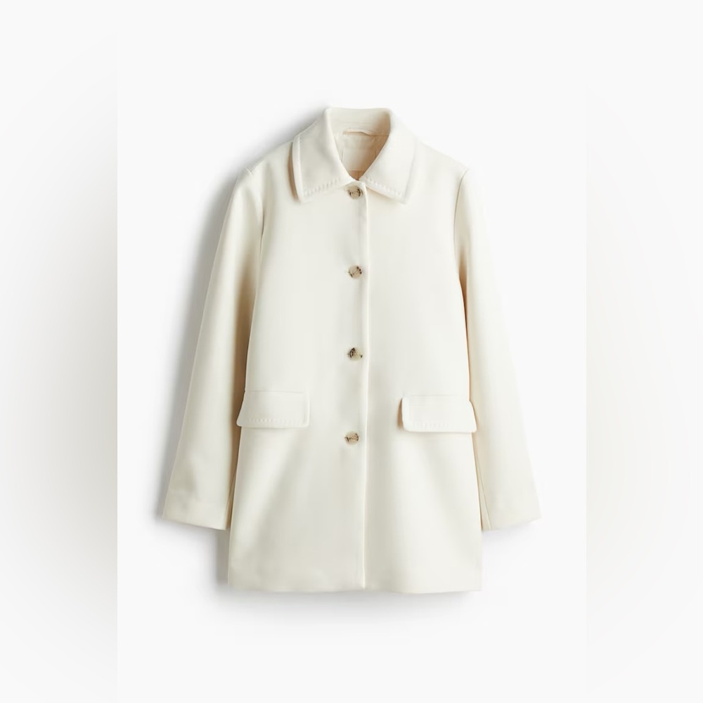 Cream Coat